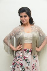 Samantha at A Aa Movie Audio Launch